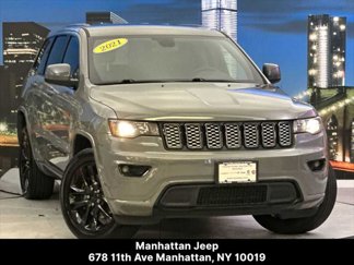 Certified 2021 Jeep Grand Cherokee Laredo X image 1