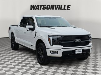 New 2025 Ford F150 Platinum image 1