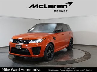 Used 2022 Land Rover Range Rover Sport SVR image 1