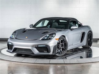 Certified 2025 Porsche 718 Boxster Spyder RS image 1