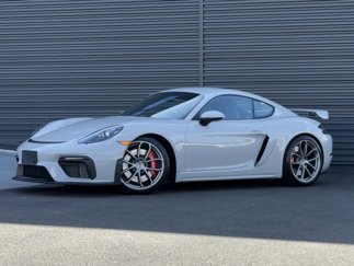 Certified 2023 Porsche 718 Cayman GT4 image 1