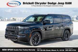 New 2025 Jeep Grand Wagoneer Series III w/ Rear Seat Video Group 1 image 1