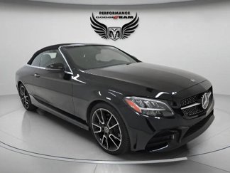 Used 2021 Mercedes-Benz C 300 Cabriolet w/ AMG Line image 1