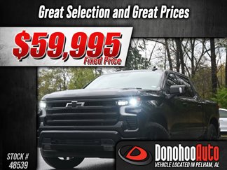 Used 2024 Chevrolet Silverado 1500 High Country w/ Midnight Edition image 1