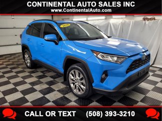 Used 2020 Toyota RAV4 XLE Premium image 1