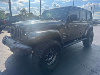 Used 2022 Jeep Wrangler Unlimited Sahara w/ Cold Weather Group image 1