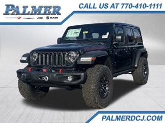 New 2025 Jeep Wrangler Unlimited Rubicon w/ XTREMEE 35" Tire Package image 1