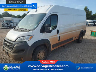 Used 2025 RAM ProMaster 2500 w/ Convenience Group image 1