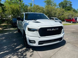 Used 2025 RAM 1500 Laramie w/ Sport Appearance Package image 1