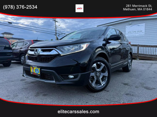 Used 2018 Honda CR-V EX image 1