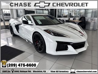 New 2025 Chevrolet Corvette Z06 w/ Stealth Interior Trim Package image 1