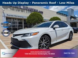 Used 2024 Toyota Camry XLE image 1