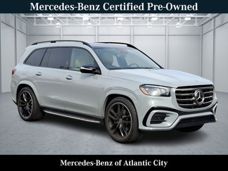Certified 2025 Mercedes-Benz GLS 580 4MATIC image 1