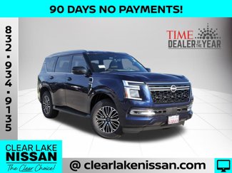 New 2025 Nissan Armada Platinum image 1