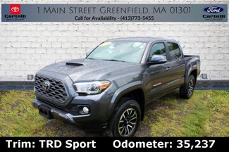 Used 2022 Toyota Tacoma TRD Sport image 1