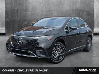 New 2025 Mercedes-Benz EQE 350+ 4MATIC SUV image 1