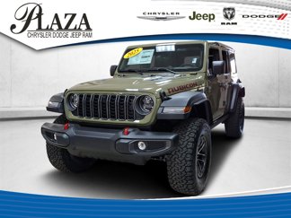 New 2025 Jeep Wrangler Unlimited Rubicon w/ XTREMEE 35" Tire Package image 1