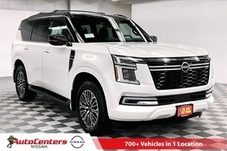 New 2025 Nissan Armada Platinum image 1
