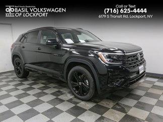 New 2025 Volkswagen Atlas Cross Sport SEL R-Line image 1