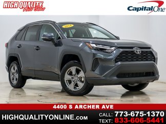 Used 2024 Toyota RAV4 XLE image 1