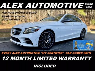 Used 2020 Mercedes-Benz C 43 AMG 4MATIC Sedan image 1