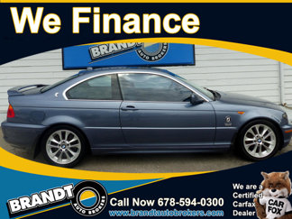 Used 2004 BMW 330Ci Coupe image 1