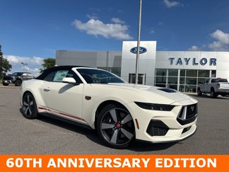 New 2025 Ford Mustang GT Premium w/ 60th Anniversary Package image 1