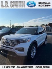 Certified 2023 Ford Explorer Platinum w/ Technology Package image 1
