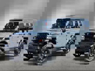 New 2025 Jeep Wrangler Willys image 1