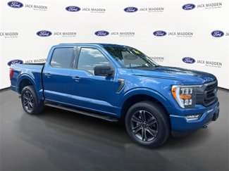 Certified 2022 Ford F150 XLT w/ Equipment Group 302A High image 1