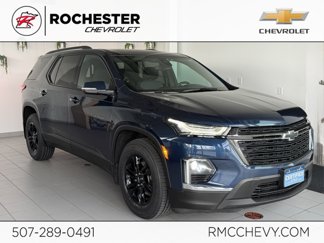 Certified 2022 Chevrolet Traverse LT w/ Midnight/Sport Edition image 1