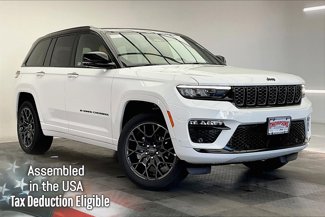 New 2025 Jeep Grand Cherokee Summit image 1