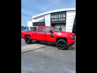 Used 2017 Chevrolet Silverado 1500 Custom image 1