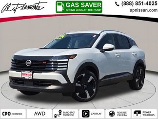 Certified 2025 Nissan Kicks SR image 1