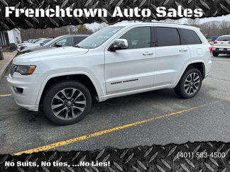 Used 2018 Jeep Grand Cherokee Overland image 1