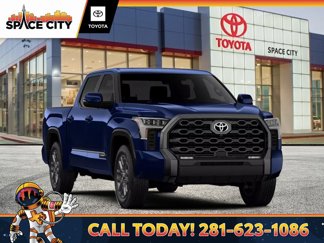New 2025 Toyota Tundra Platinum image 1