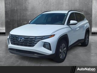Used 2023 Hyundai Tucson Blue w/ Cargo Package image 1