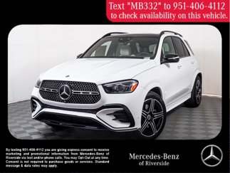 New 2025 Mercedes-Benz GLE 450 4MATIC image 1