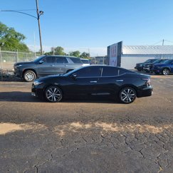 Used 2021 Nissan Maxima 3.5 SV w/ Floor Mat Group image 1