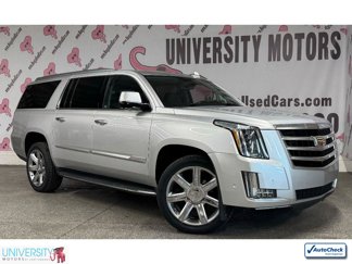 Used 2020 Cadillac Escalade ESV Luxury image 1