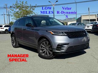 Used 2022 Land Rover Range Rover Velar R-Dynamic S image 1