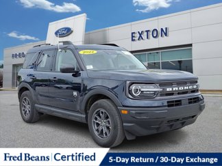 Certified 2022 Ford Bronco Sport Big Bend image 1