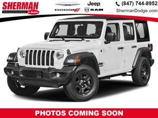 New 2025 Jeep Wrangler Unlimited Rubicon image 1