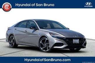 Certified 2022 Hyundai Elantra N Line image 1