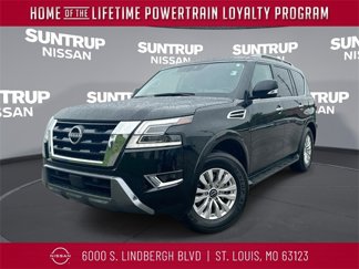 Used 2024 Nissan Armada SV w/ Cargo Package image 1