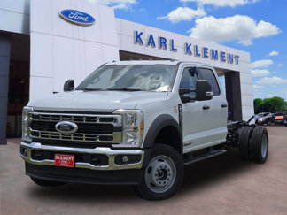 New 2025 Ford F550 4x4 Crew Cab Super Duty w/ XL Chrome Package image 1