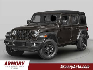 New 2025 Jeep Wrangler Sahara w/ Safety Group image 1