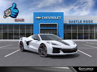 New 2025 Chevrolet Corvette E-Ray image 1