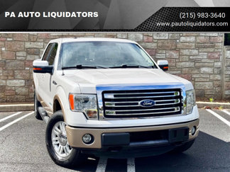 Used 2013 Ford F150 Lariat w/ Mid Equipment Group image 1