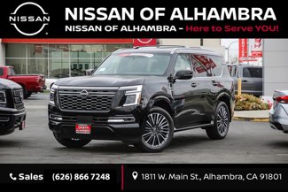New 2025 Nissan Armada Platinum Reserve image 1